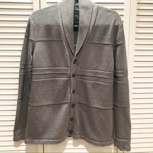 American Rag Gray Button Down Cardigan